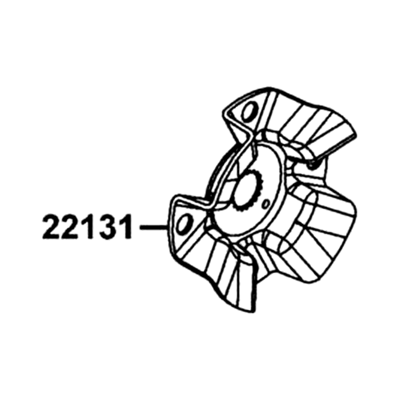 22131-LGE5-E00 PLATE RAMP — diagram cutout