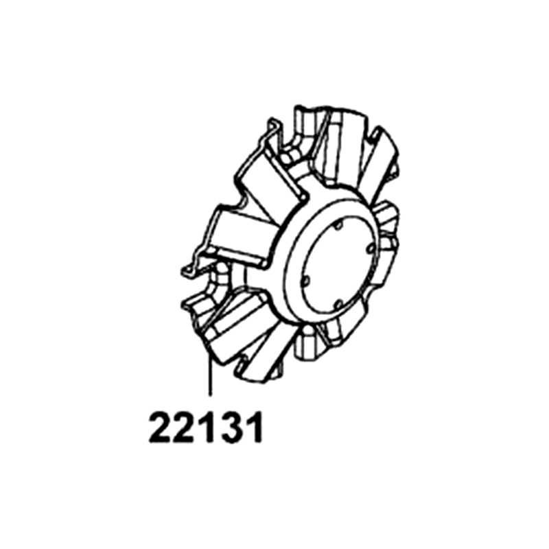 22131-LKM5-E00 PLATE RAMP — diagram cutout