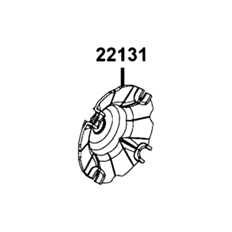 22131-PWB1-900 PLATE RAMP — diagram cutout