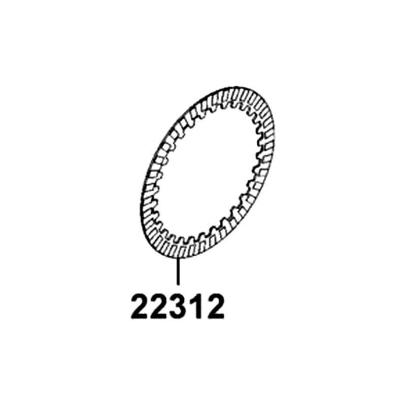 22312-LGC6-305 PLATE SET CLUTCH FRICTION (1SET:2PCS) — diagram cutout
