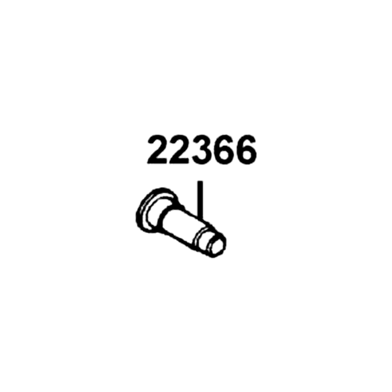 22366-3C83-001 GUIDE PIN CLUTCH LIFTER — diagram cutout