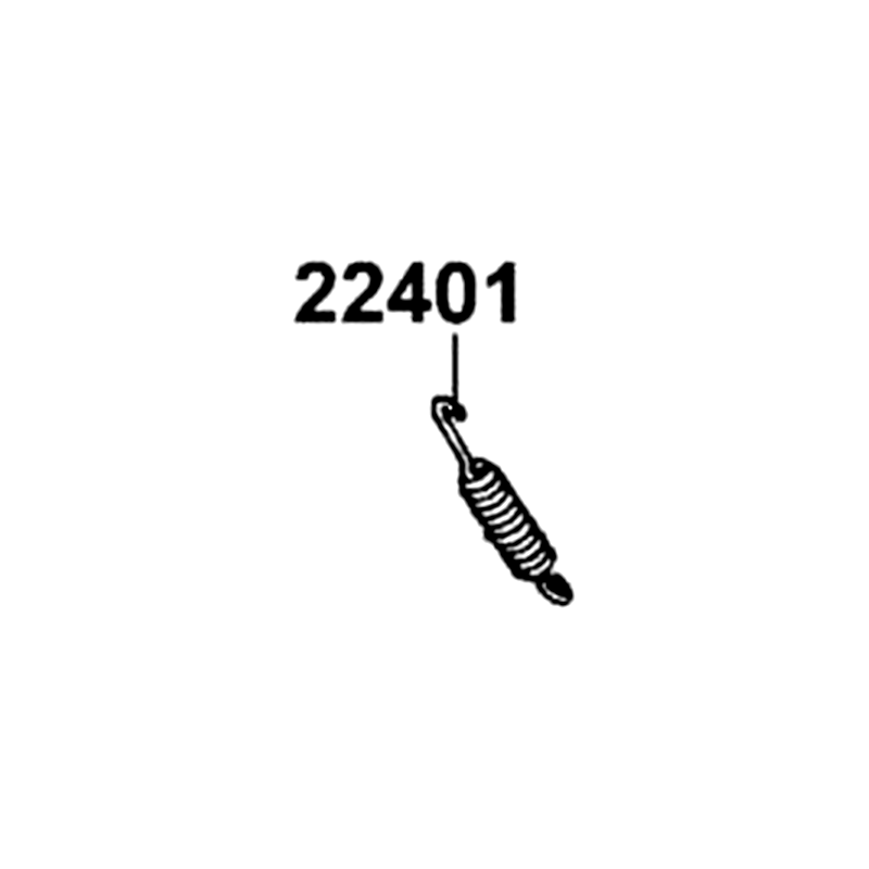 22401-GBG2-900 SPRING CLUTCH — diagram cutout
