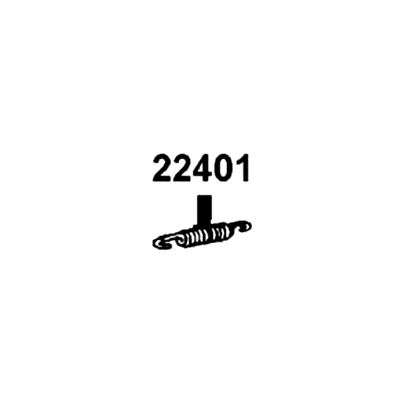 22401-GJAJ-C00 SPRING CLUTHC — diagram cutout