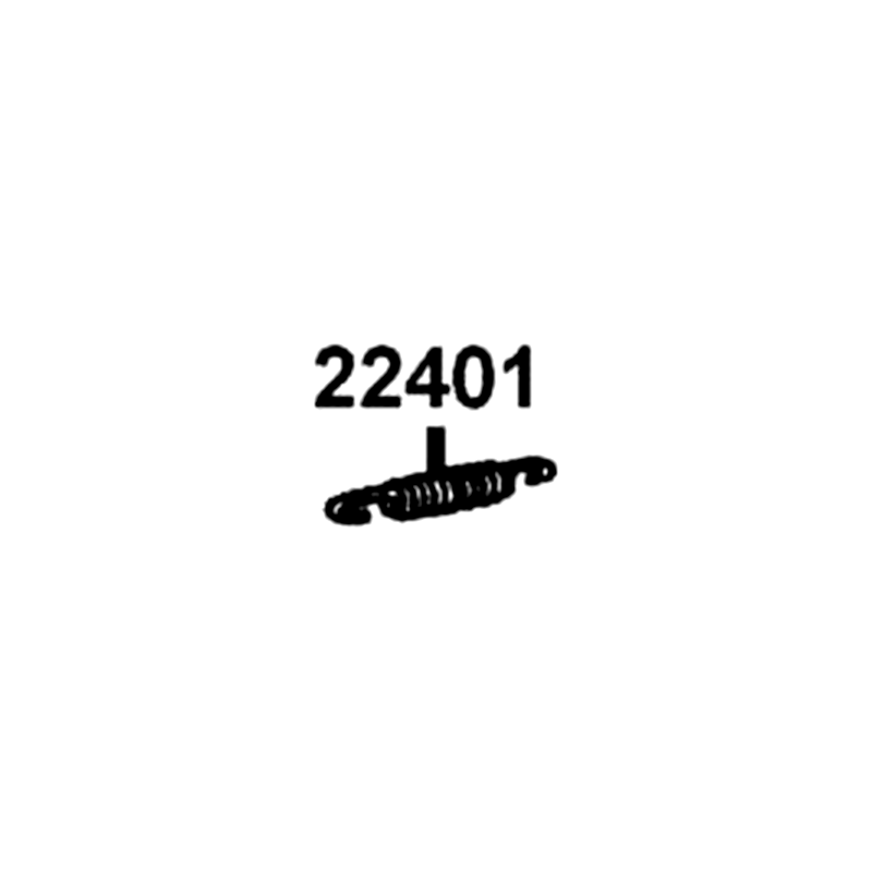 22401-LAB4-900 SPRING CLUTCH — diagram cutout