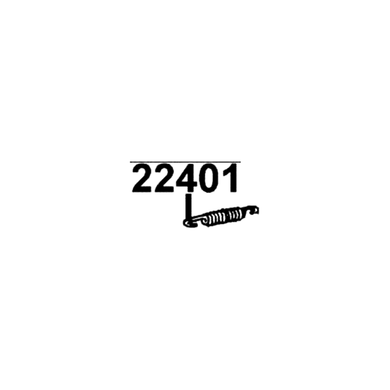 22401-LBA7-900 SPRING CLUTCH — diagram cutout