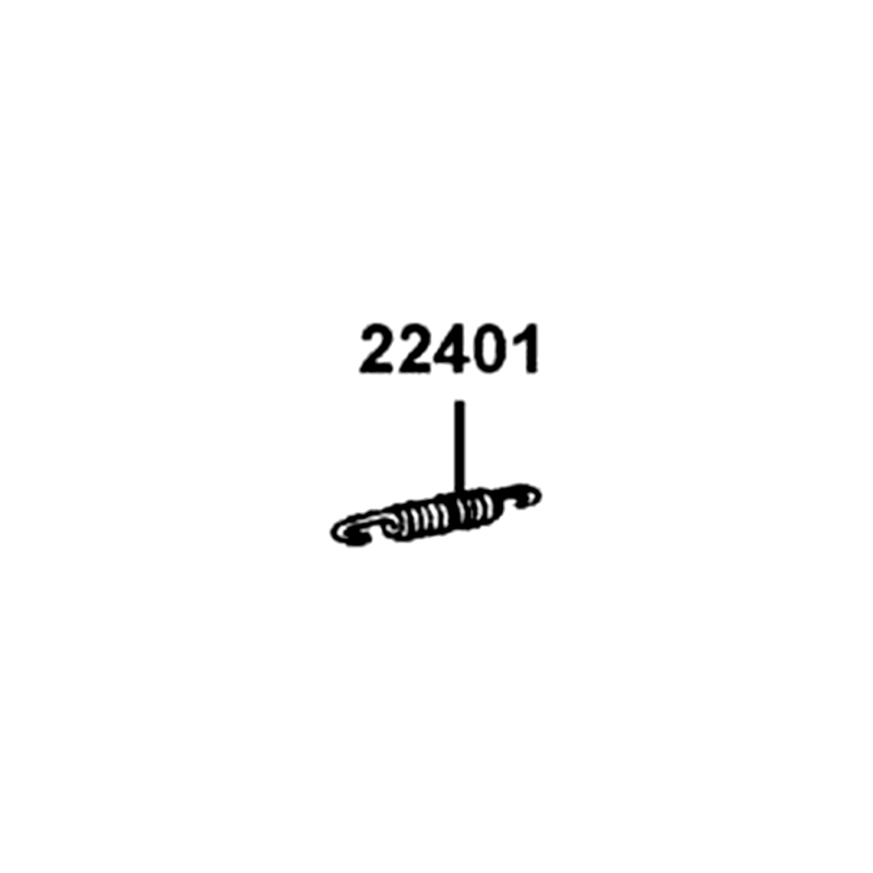 22401-LLB1-900 SPRING CLUTCH — diagram cutout