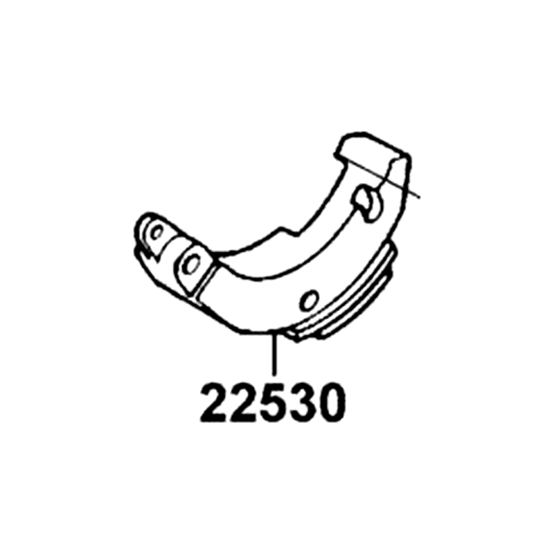 22530-KGBG-900 WEIGHT CLUTCH — diagram cutout