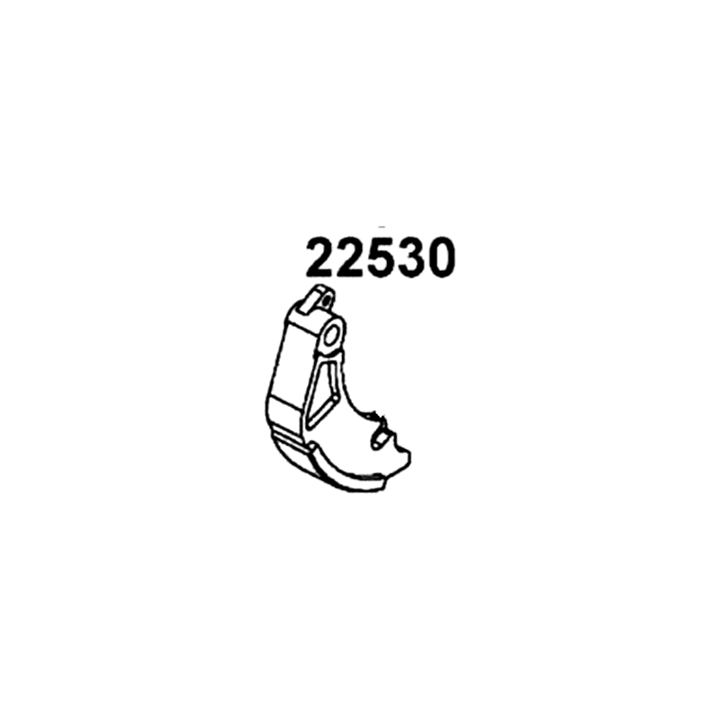 22530-KHE7-C00 "WEIGHT, CLUTCH" — diagram cutout