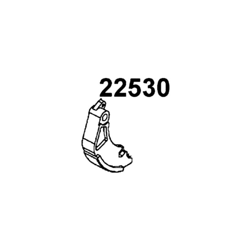 22530-LBA7-900 WEIGHT CLUTCH — diagram cutout