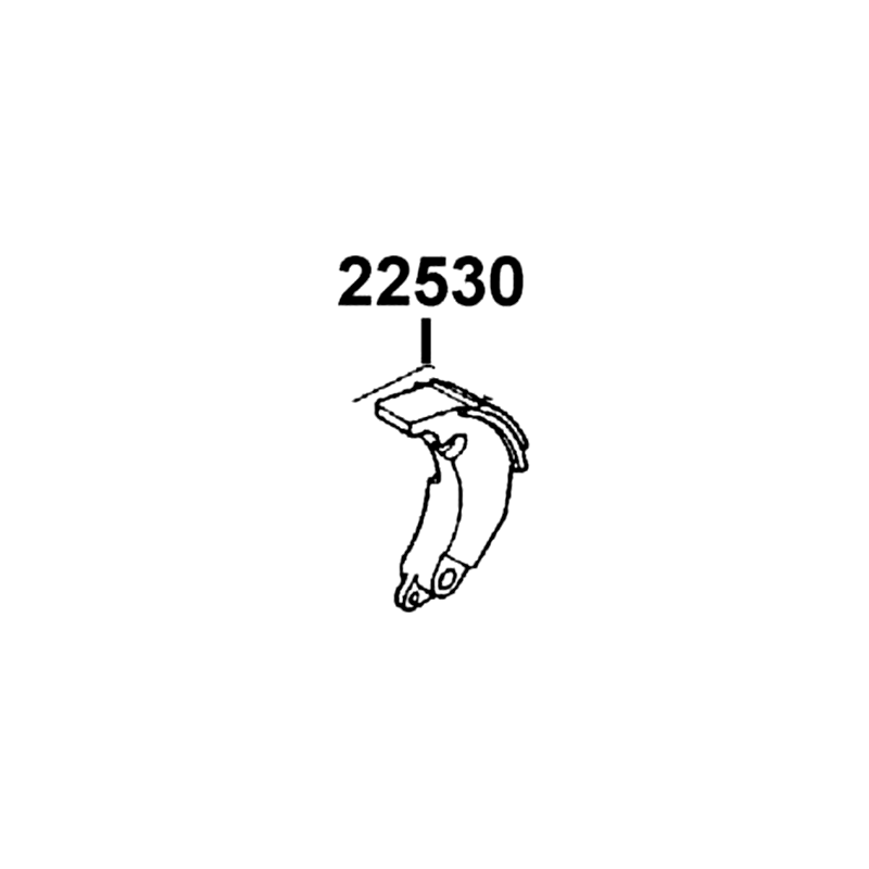 22530-LHJ3-C00 WEIGHT CLUTCH — diagram cutout