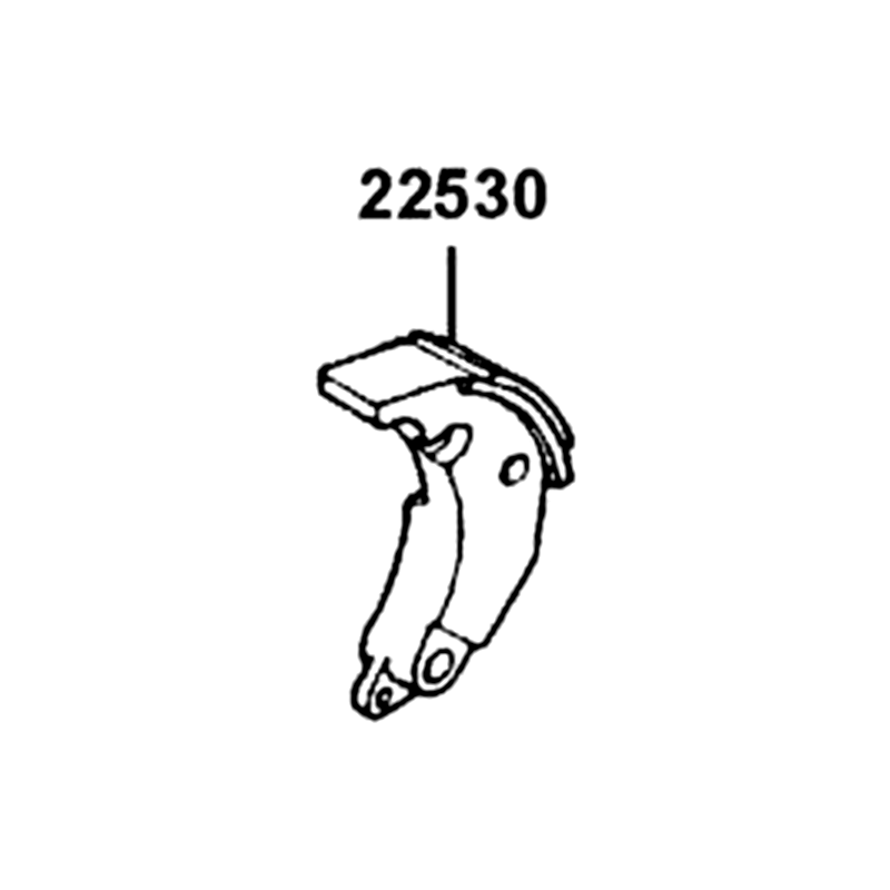 22530-LLB1-900 WEIGHT CLUTCH — diagram cutout