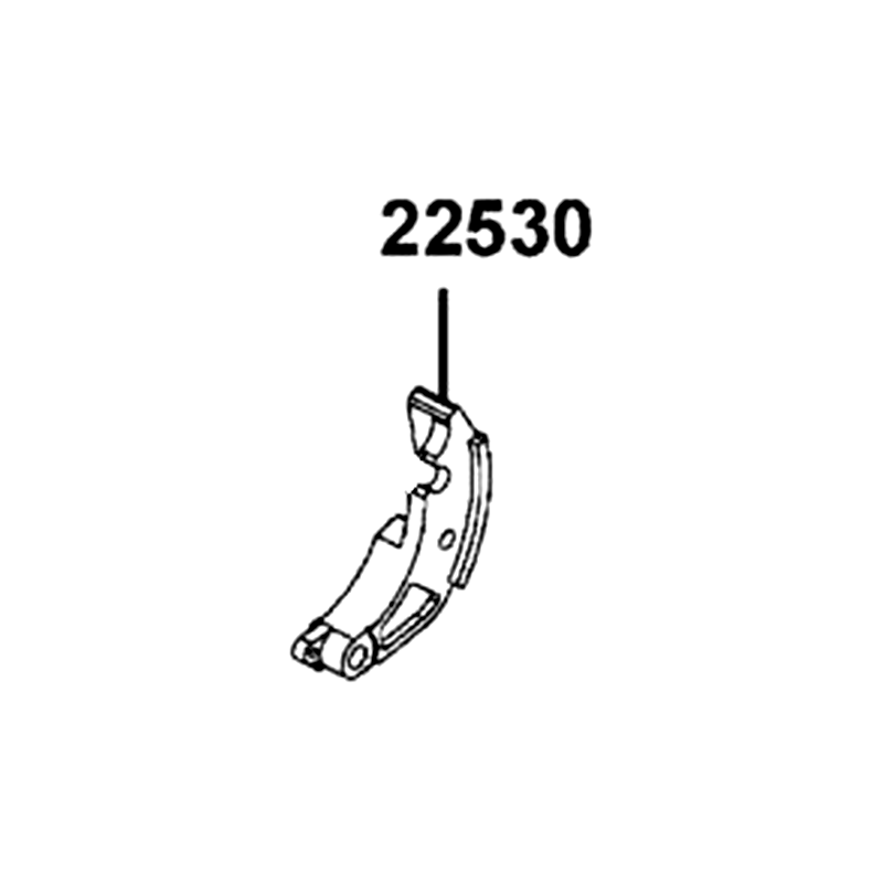 22530-PRB3-900 WEIGHT CLUTCH — diagram cutout