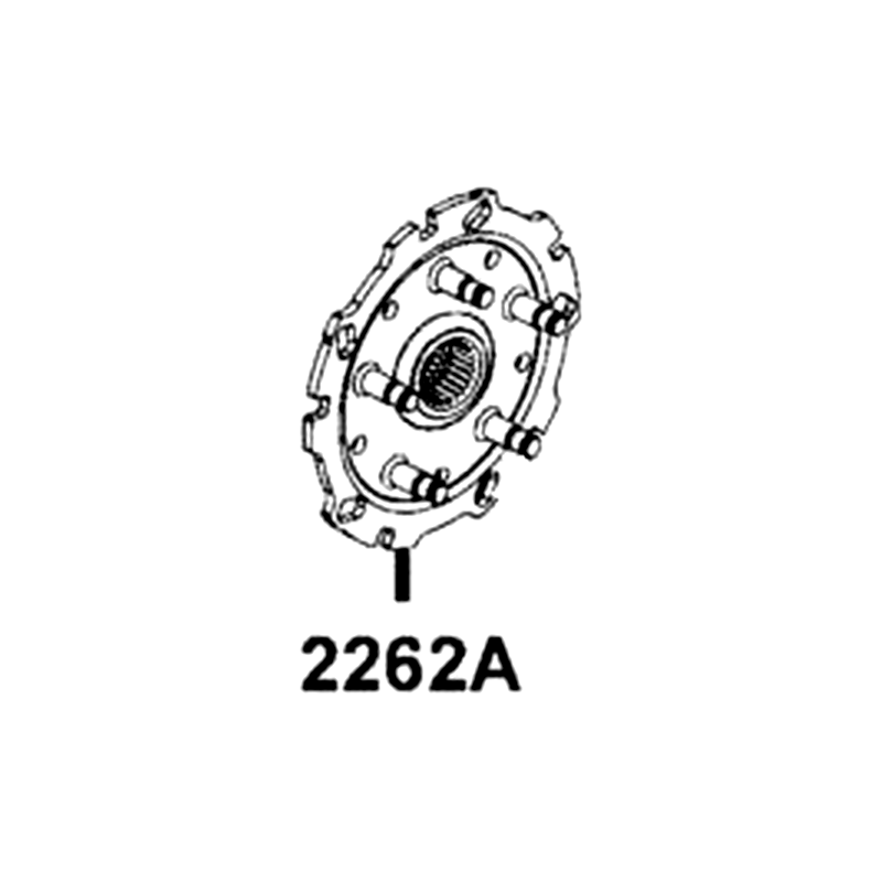 2262A-PWB1-800 PLATE COMP PRIMARY DRIVE — diagram cutout