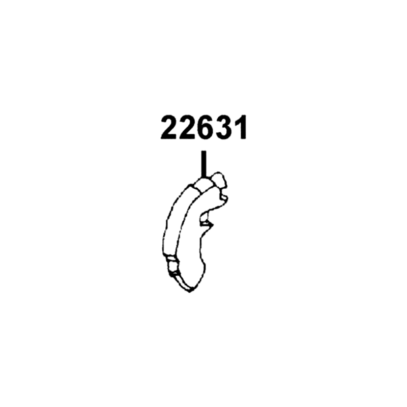 22631-LCA7-C10 PRIMARY CLUTCH WEIGHT — diagram cutout