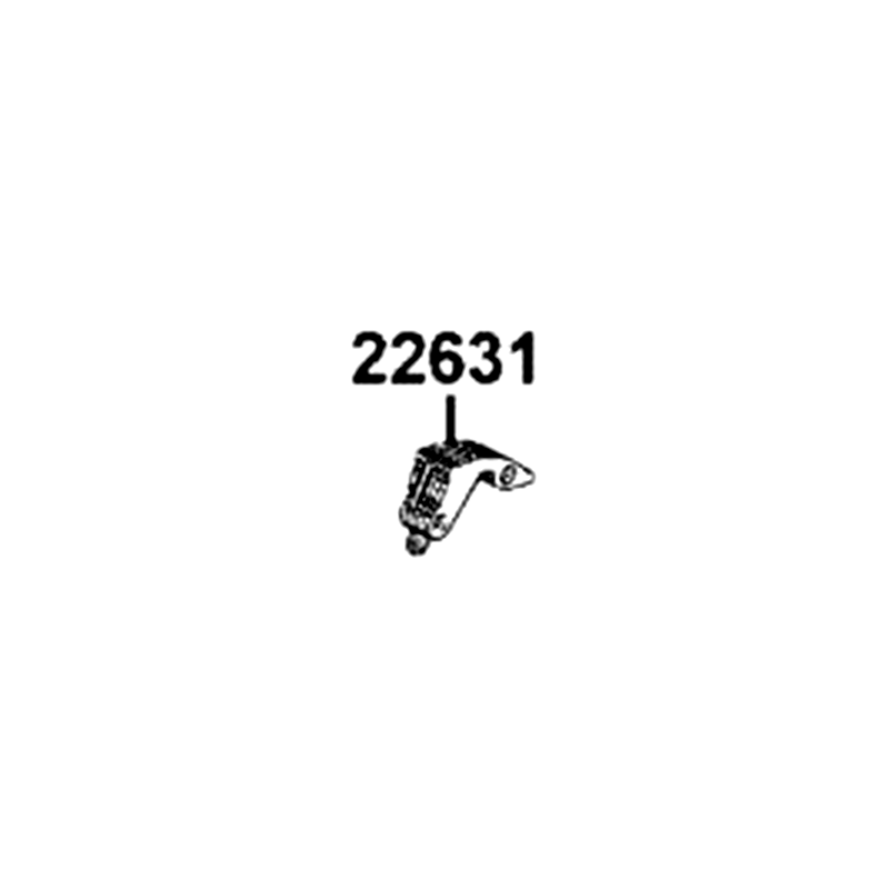 22631-LDB5-E00 PRIMARY CLUTCH WEIGHT — diagram cutout