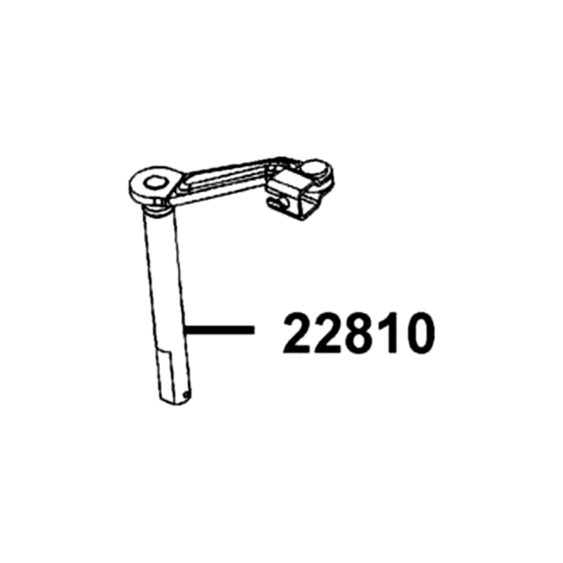 22810-ACA5-BJ0 "LEVER COMP., CLUTCH" — diagram cutout
