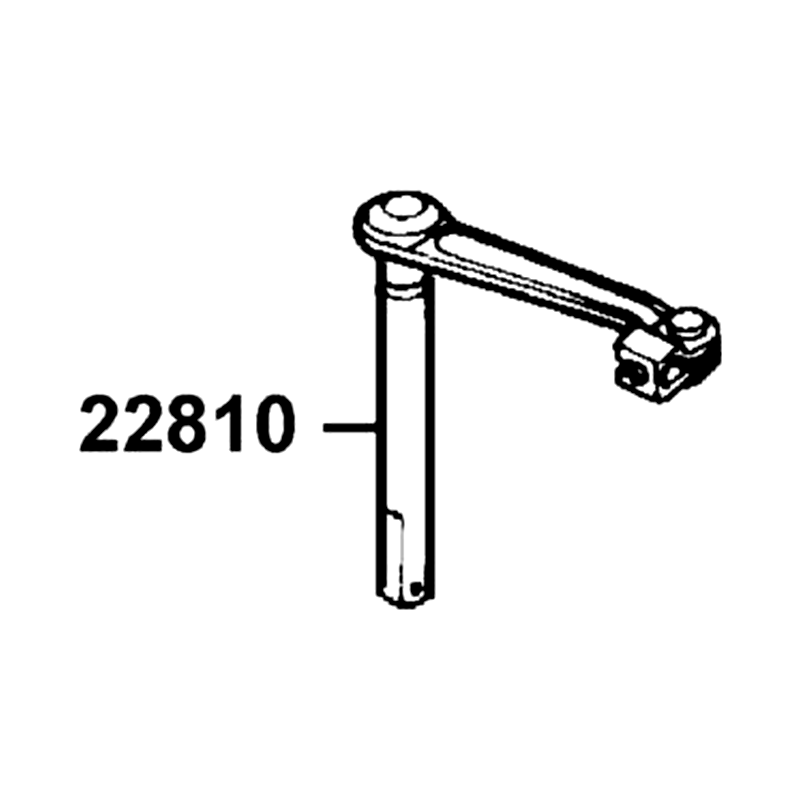 22810-ALH3-900 LEVER COMP CLUTCH — diagram cutout