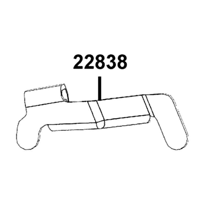 22838-ACA5-BJ0 HOLDER CLUTCH WIRE — diagram cutout
