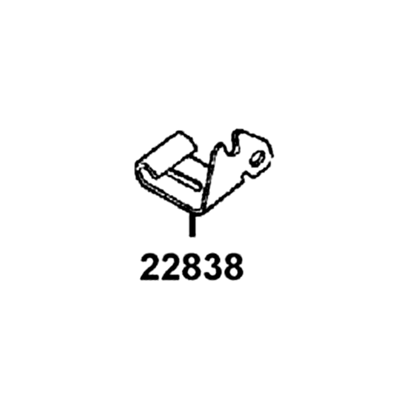 22838-KEC2-900 HOLDER CLUTCH WIRE — diagram cutout