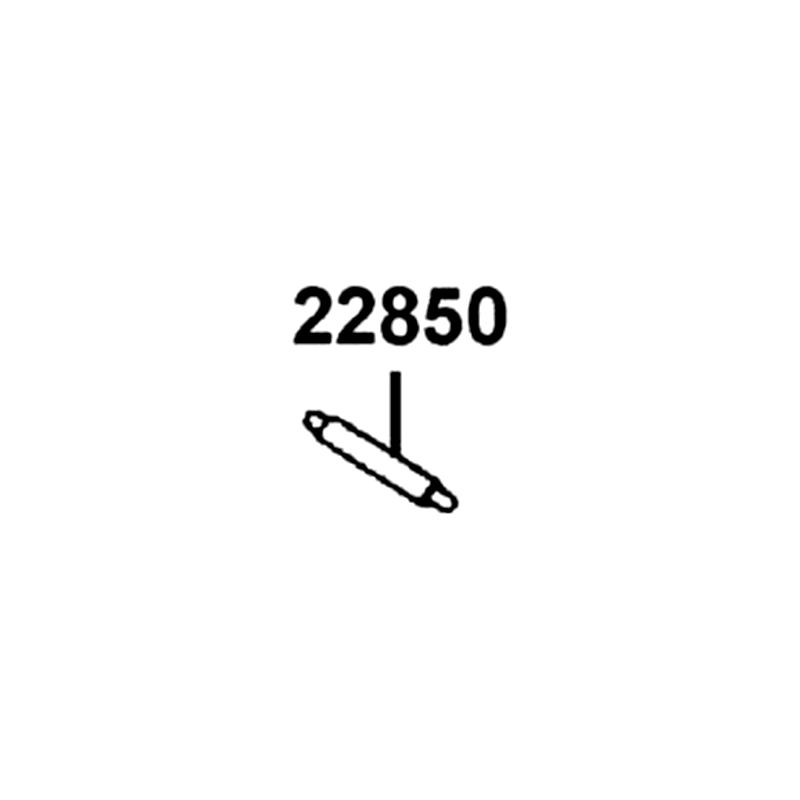 22850-3E55-001 ROD CLUTCH LIFTER — diagram cutout