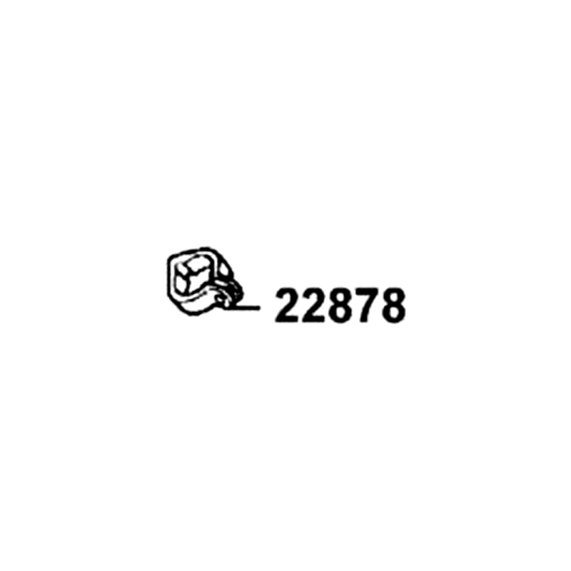 22878-KEC5-001 CLAMPER CLUTCH CABLE — diagram cutout