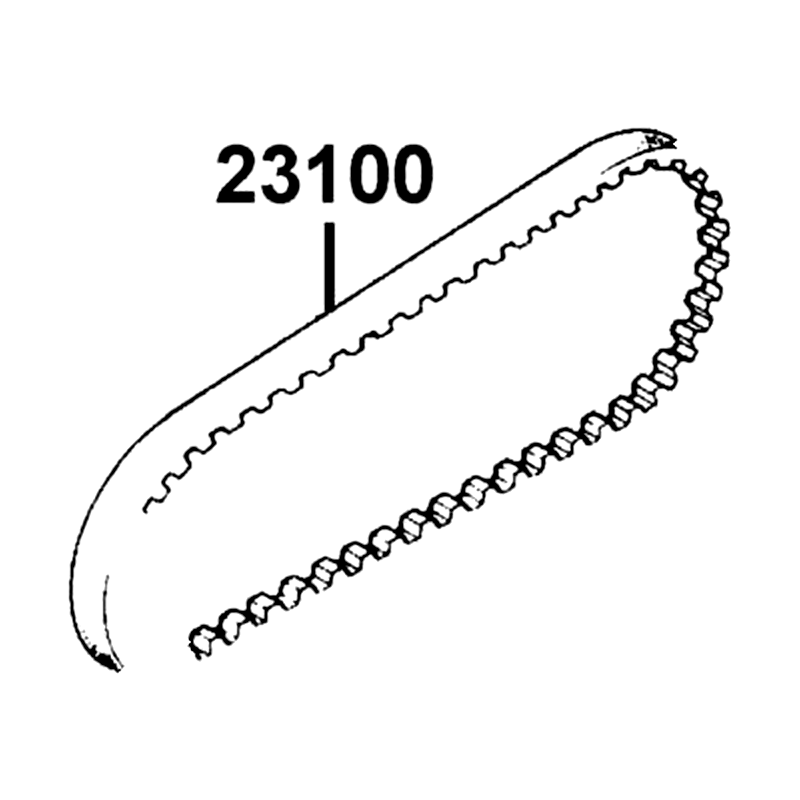 23100-KEB7-C00 BELT DRIVE — diagram cutout