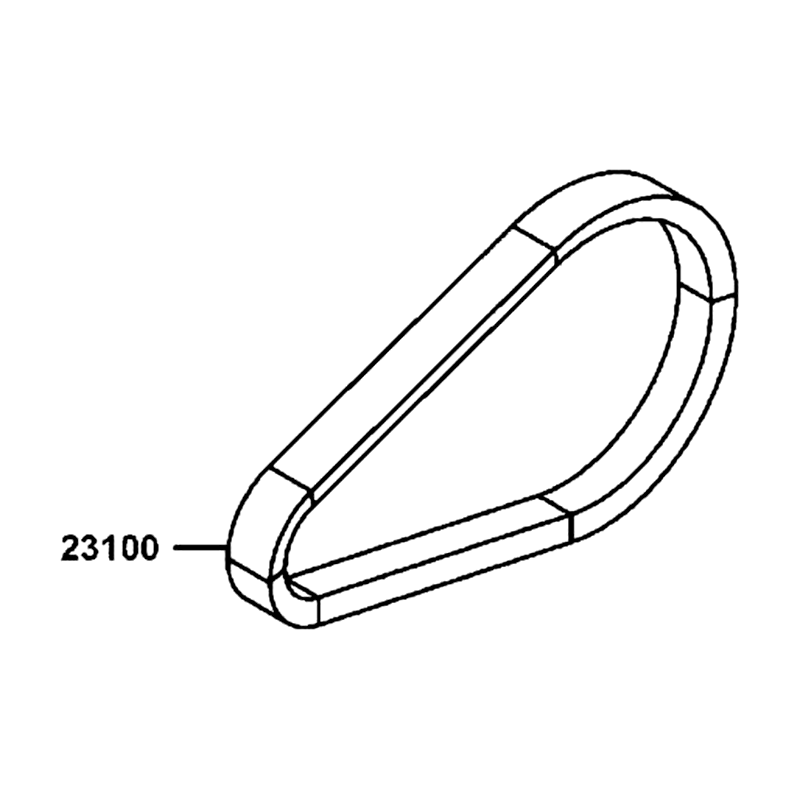 23100-LGC6-E00 on the factory drawing