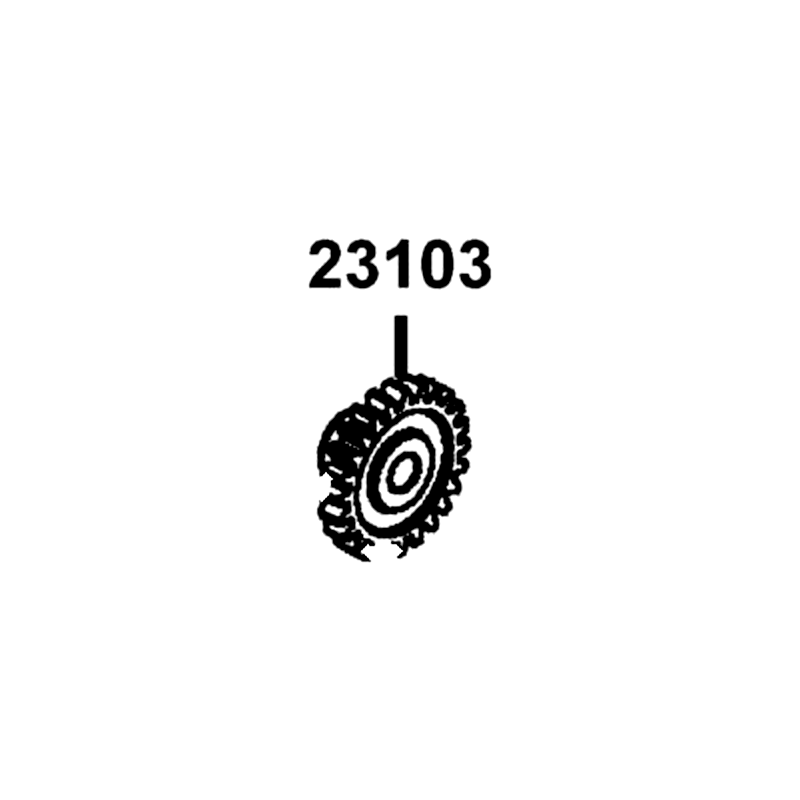 23103-PTA1-900 GEAR PRIMARY DRIVE — diagram cutout
