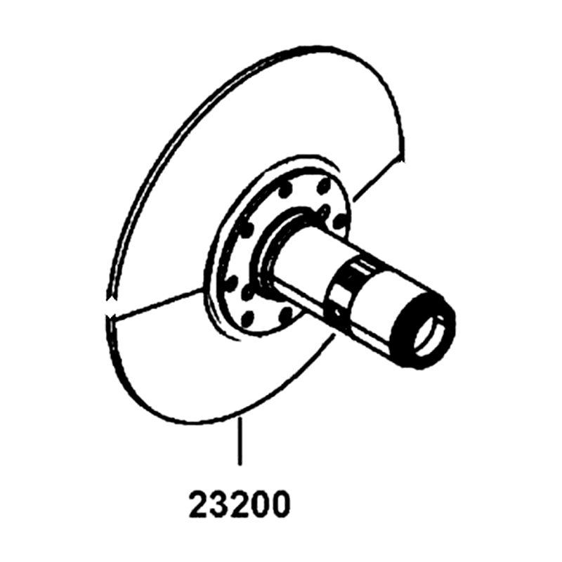 23200-LGC6-E00 FACE COMP DRIVEN A — diagram cutout