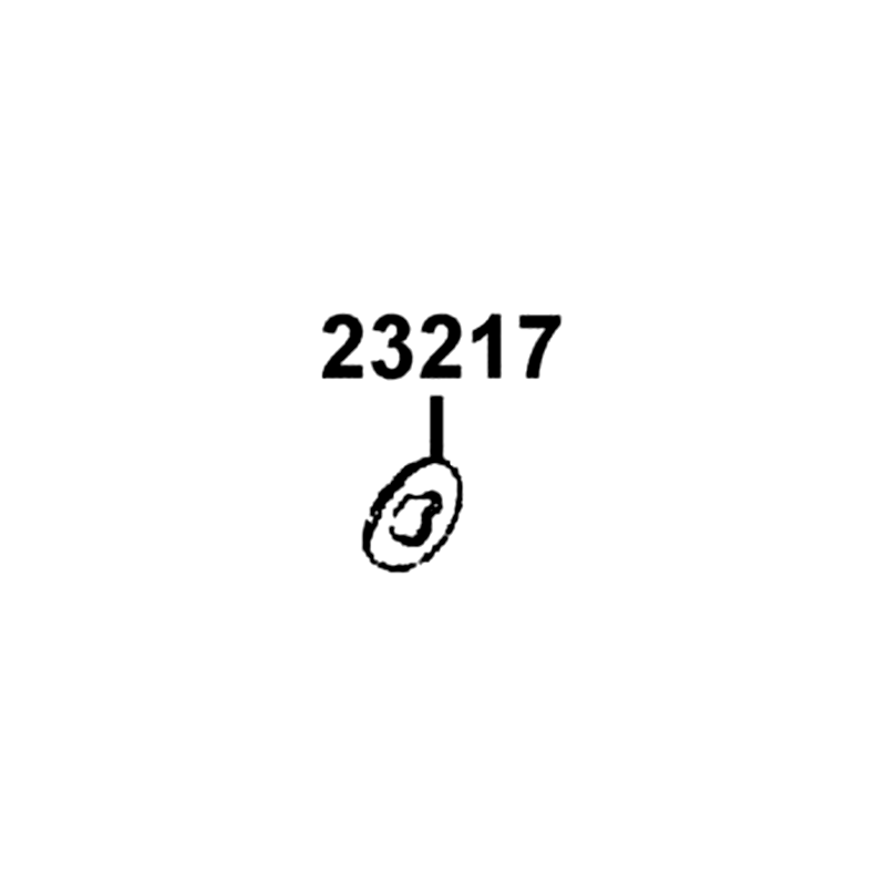 23217-LCA7-C10 WASHER FIXED — diagram cutout