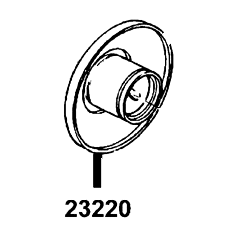 23220-LDC8-E10 FACE COMP MOVABLE — diagram cutout