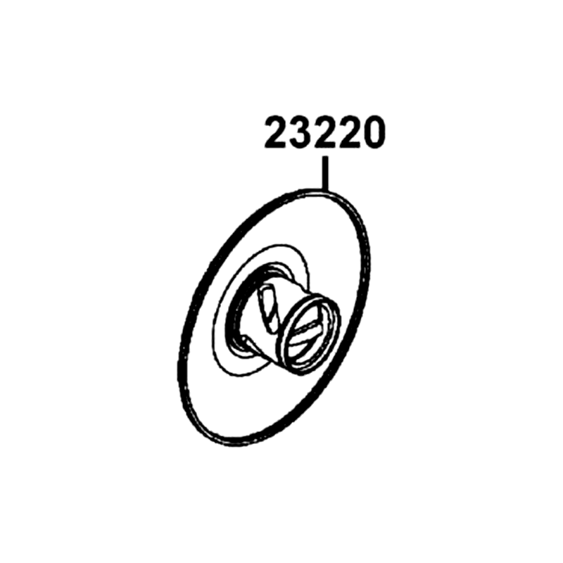 23220-LFG2-C00 FACE MOVABLE DRIVEN — diagram cutout