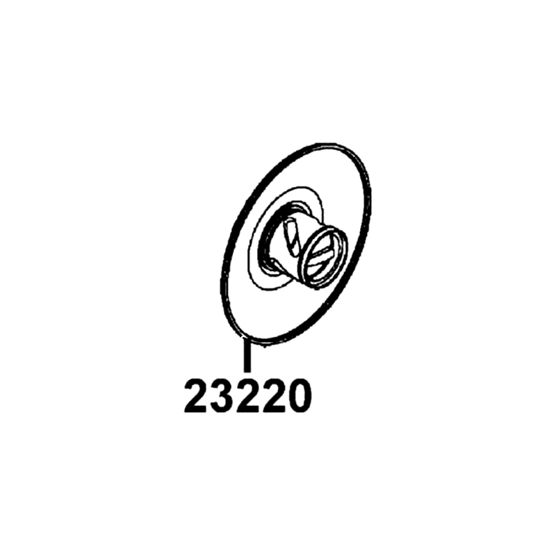 23220-LLJ3-E00 FACE COMP MOVABLE DRIVEN — diagram cutout