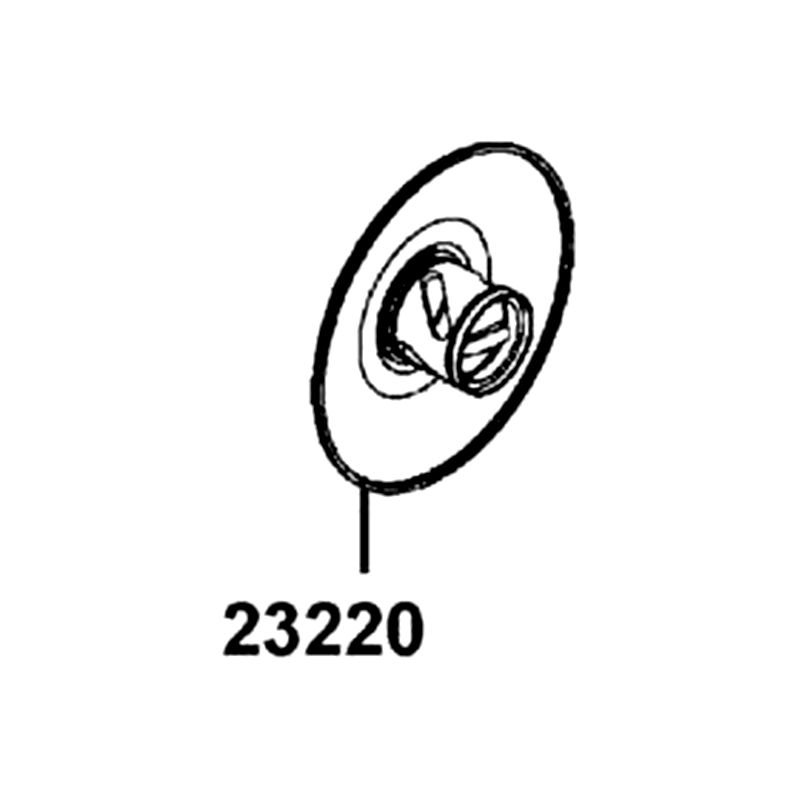 23220-PRB3-900 FACE COMP MOVABLE DRIVEN — diagram cutout