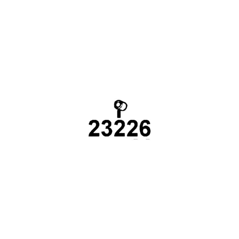 23226-GHC8-004 ROLLER GUIDE — diagram cutout