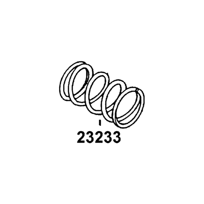 23233-KHE7-900 SPG DRIVEN FACE — diagram cutout