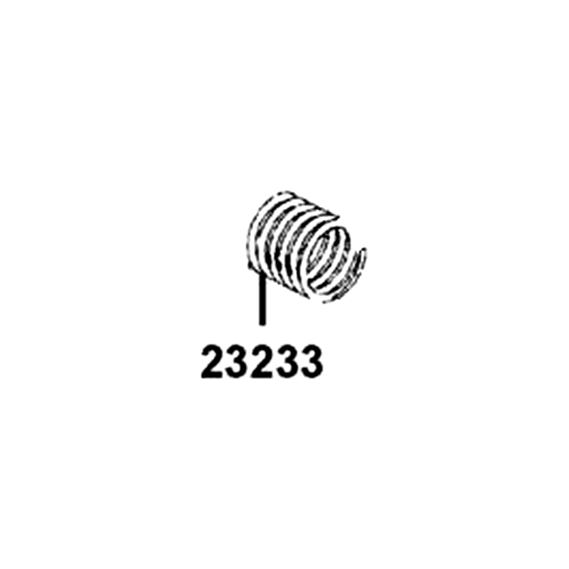 23233-LDB5-E00 SPG DRIVEN FACE — diagram cutout