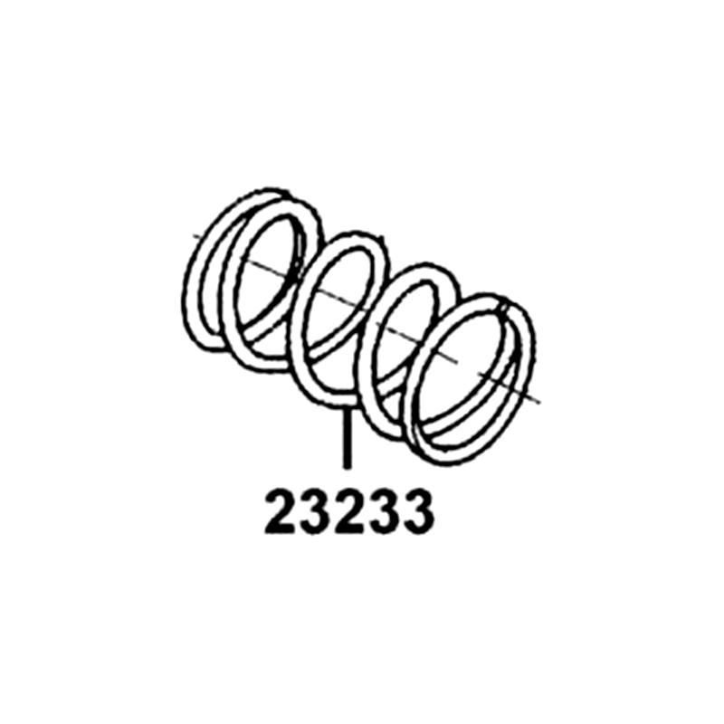 23233-LEA7-E00 SPG DRIVEN FACE — diagram cutout
