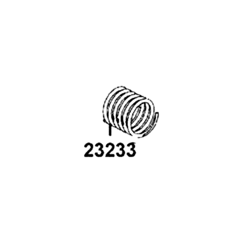 23233-LFE9-E00 SPG DRIVEN FACE — diagram cutout