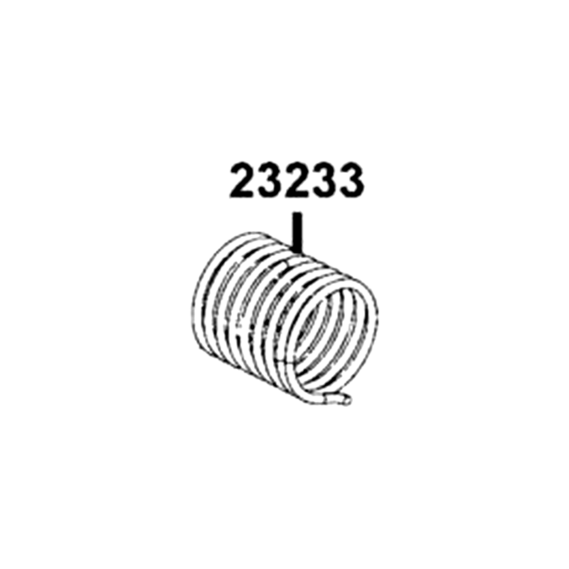 23233-LGC7-E00 SPG DRIVEN FACE — diagram cutout