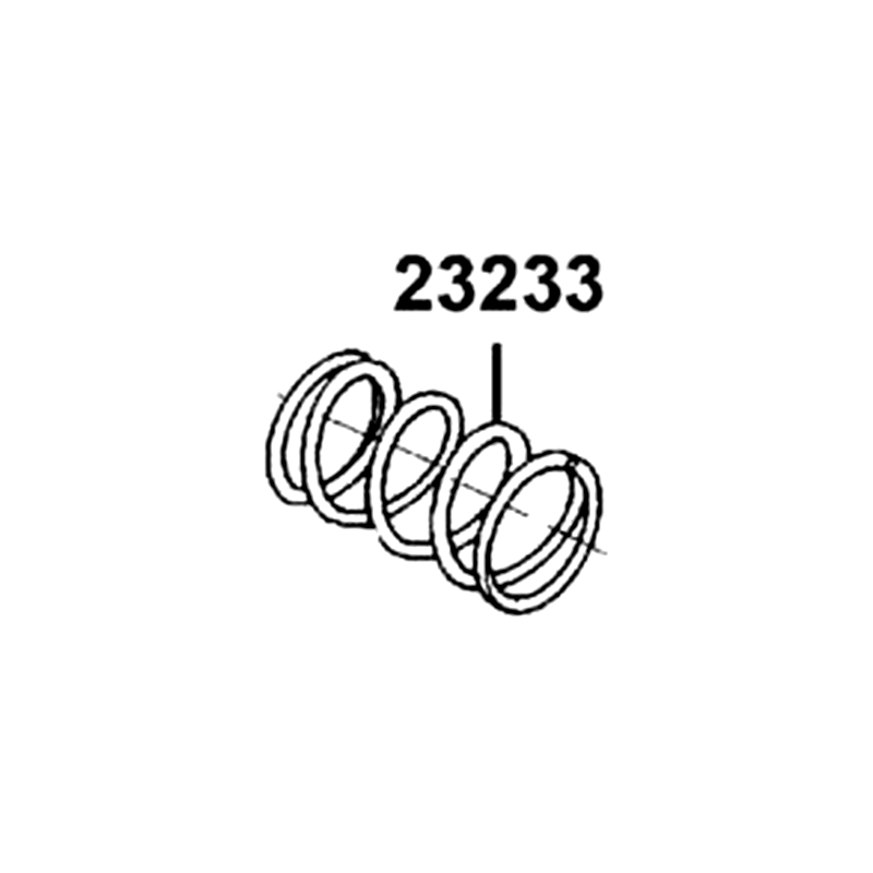 23233-PRB3-900 SPG DRIVEN FACE — diagram cutout