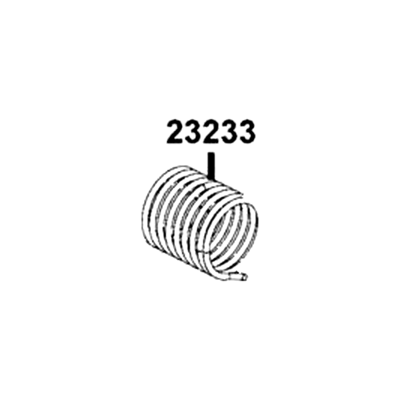 23233-PWB1-900 SPG DRIVEN FACE — diagram cutout