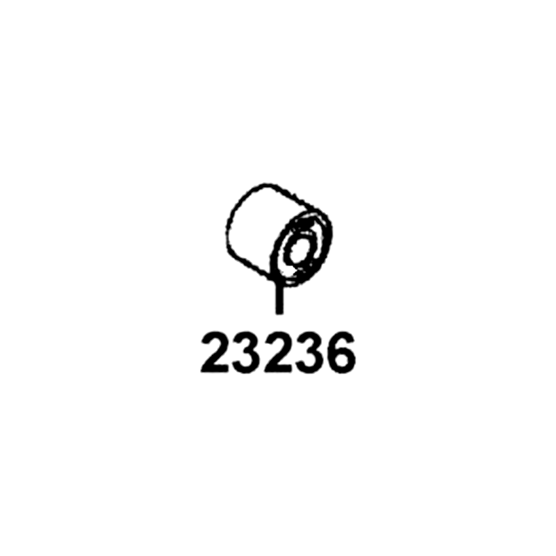 23236-KEC2-900 COLLAR CLUTCH — diagram cutout
