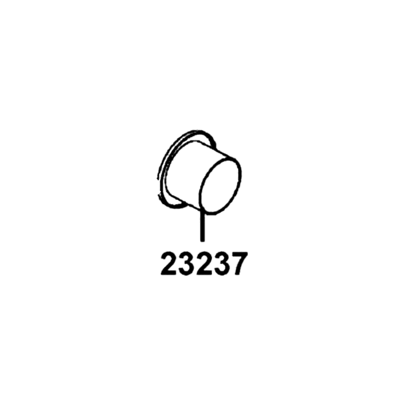 23237-KHE7-C00 COLLAR SEAL — diagram cutout