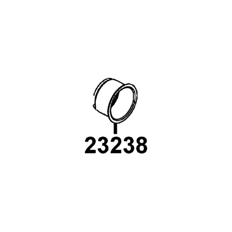23238-KHE7-900 COLLAR SPG — diagram cutout