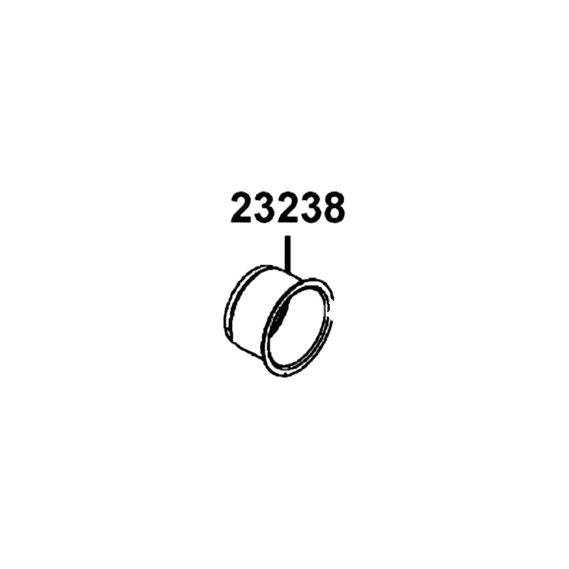 23238-KHE7-C00 COLLAR SPG — diagram cutout