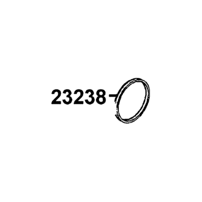 23238-LDB5-E00 COLLAR SPG — diagram cutout