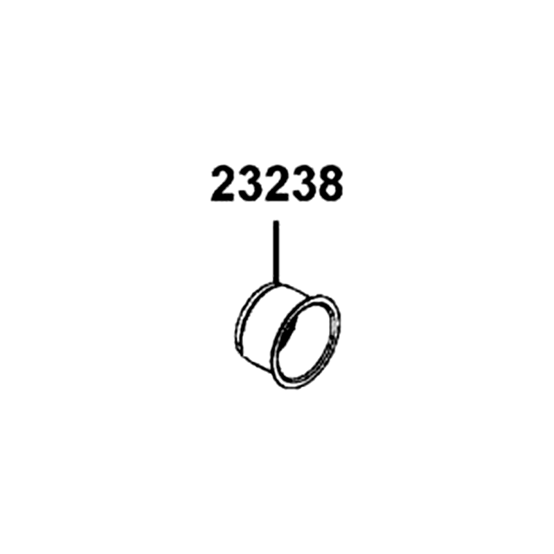 23238-PRB3-900 COLLAR SPG — diagram cutout