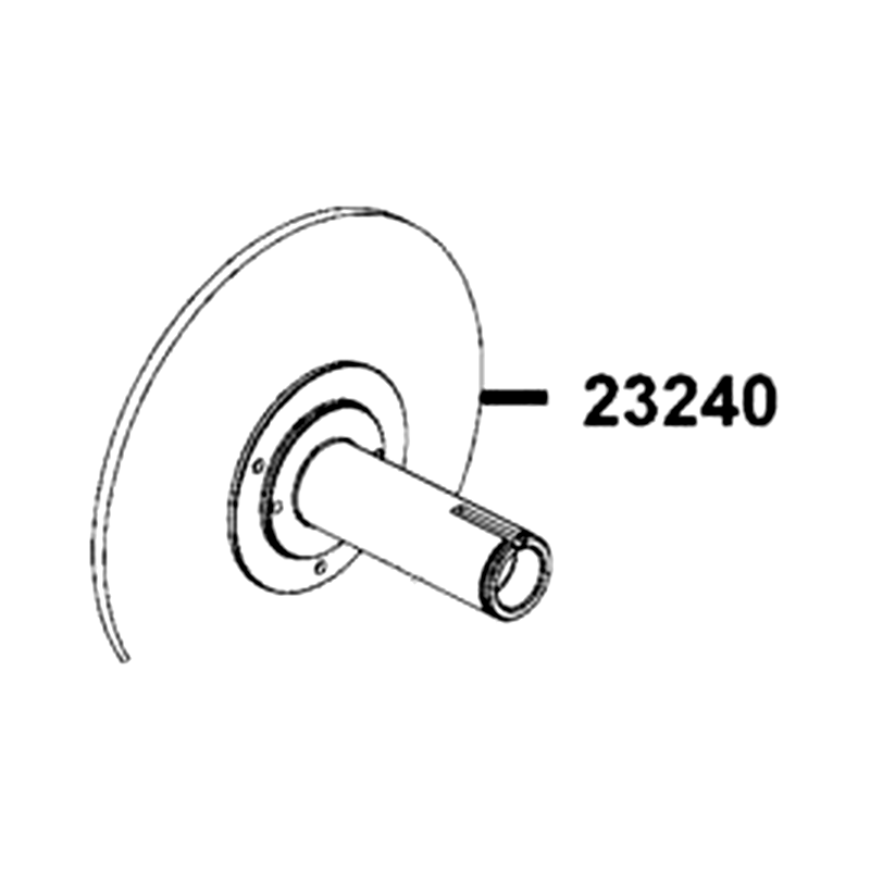 23240-ALE8-E00 FACE ASSY DRIVEN — diagram cutout