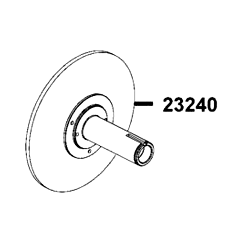23240-ZXA6-M01 FACE ASSY DRIVEN — diagram cutout